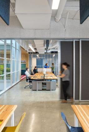 最新上海高档办公室效果图