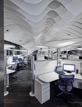 2018上海高档办公室装修效果图