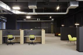 上海高档办公室装饰效果图