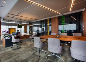 2018大公司董事长办公室装修效果图