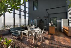 大公司办公室装饰装修效果图