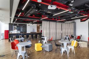 最新时尚公司办公室装饰效果图