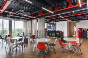 2018时尚公司办公室装修效果图