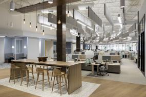 高端大公司办公室装修效果图