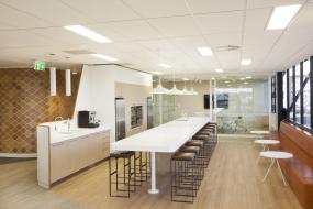 时尚公司办公室装潢效果图