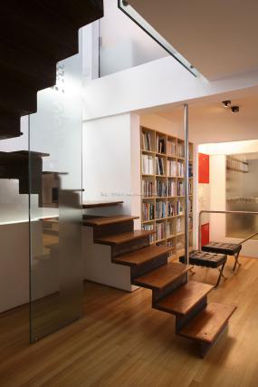 时尚公司办公室装饰效果图