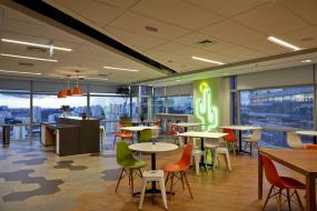 时尚公司办公室装饰效果图片