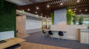 时尚公司办公室效果图