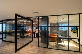 大公司办公室装修实景图图片