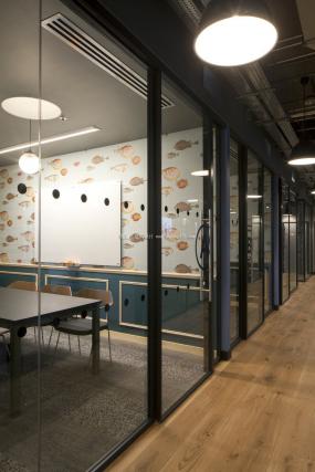 时尚公司办公室装修效果图片