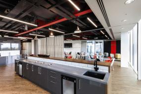 时尚公司办公室装饰装修效果图