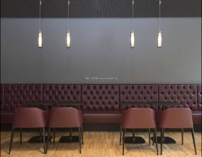 公司办公室简约装潢设计效果图片