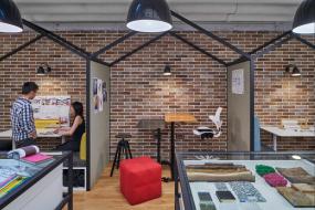 2018年电商办公室装修效果图