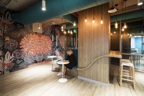 小型loft办公室装潢图片