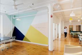 2018年特色办公室装修效果图