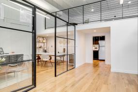 办公室地砖装修图片