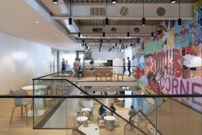 特色办公室装修效果图片