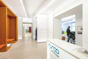 特色办公室装修实物图片