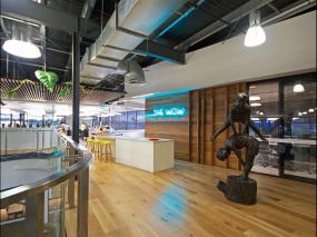 特色办公室装饰图