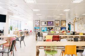 特色办公室装修图片