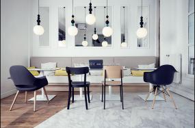 特色办公室装饰效果图