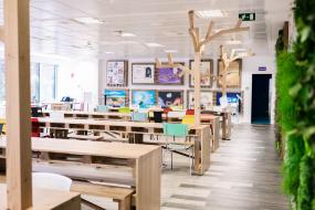 特色办公室装修效果图