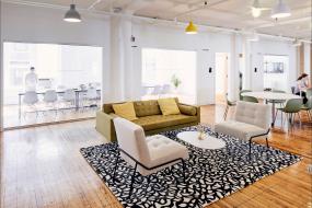 最新特色办公室装饰效果图