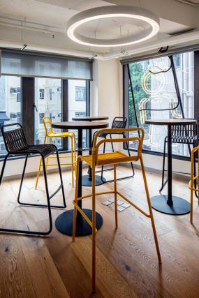 最新复古办公室装饰效果图