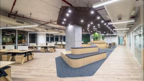 300平米办公室装饰图