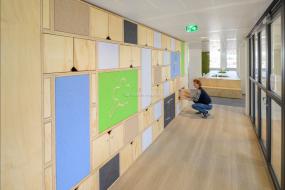 最新室内设计办公室装饰实景图