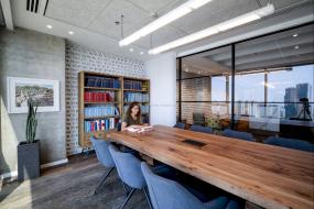 室内设计办公室装潢设计效果图片