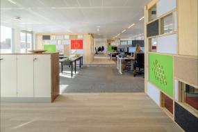 2018室内设计办公室装修效果图