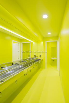 卫生间隔断装修效果图