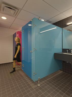 公共卫生间装饰装修图片