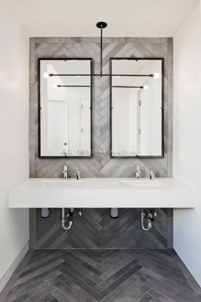 卫生间隔断装饰装修图片