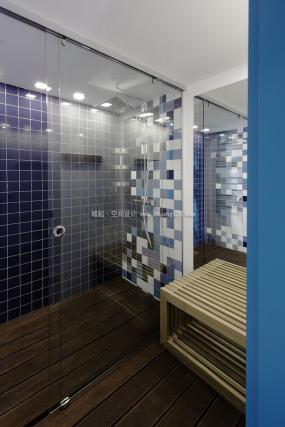 卫生间地砖装饰效果图片库