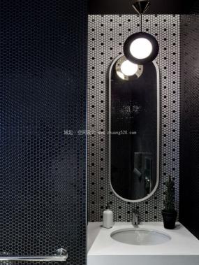 卫生间隔断装饰效果图片库