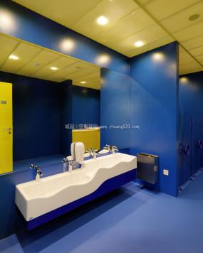 2018公共卫生间装修效果图