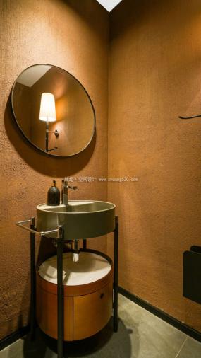 卫生间隔断装修效果图片