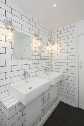 公共卫生间装饰装修效果图