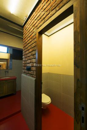 高档卫生间隔断装修图片