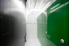 公共卫生间隔断装饰装修效果图