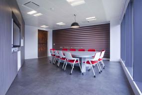 办公室矿棉板吊顶装修效果图