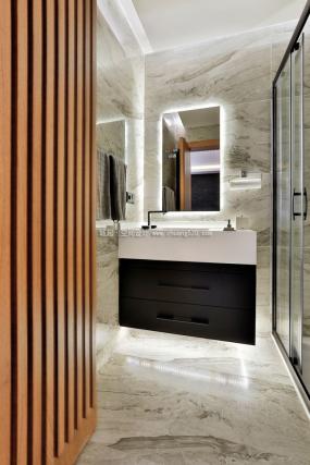 2018公共卫生间隔断装修效果图