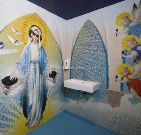 最新公共卫生间隔断装饰效果图