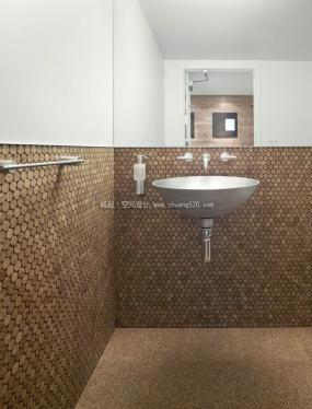 公共卫生间隔断装修高清效果图