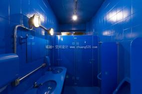 公共卫生间隔断装饰图片