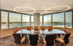 最新办公室矿棉板吊顶效果图