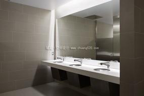 2018年公共卫生间隔断装修效果图