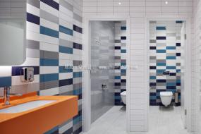 公共卫生间隔断装修效果图片